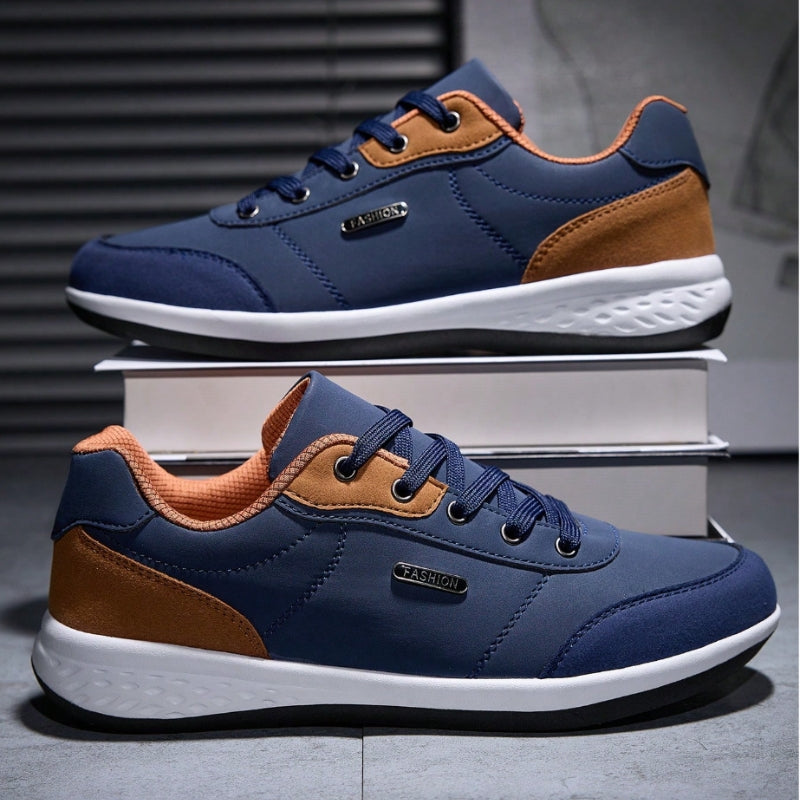 Max Perri Leather Sneakers - [Ezra Daniel]