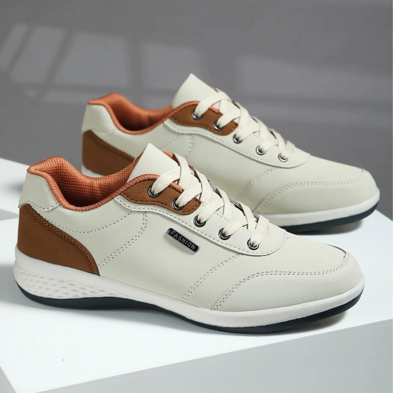 Max Perri Leather Sneakers - [Ezra Daniel]