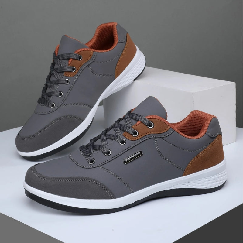 Max Perri Leather Sneakers - [Ezra Daniel]