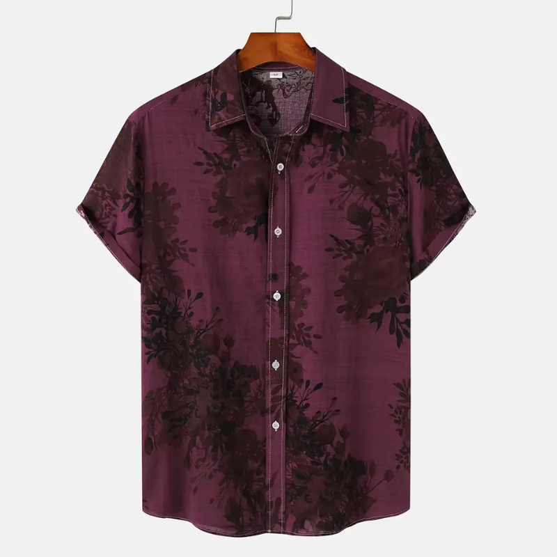 Midnight Flora Shirt - [Ezra Daniel]