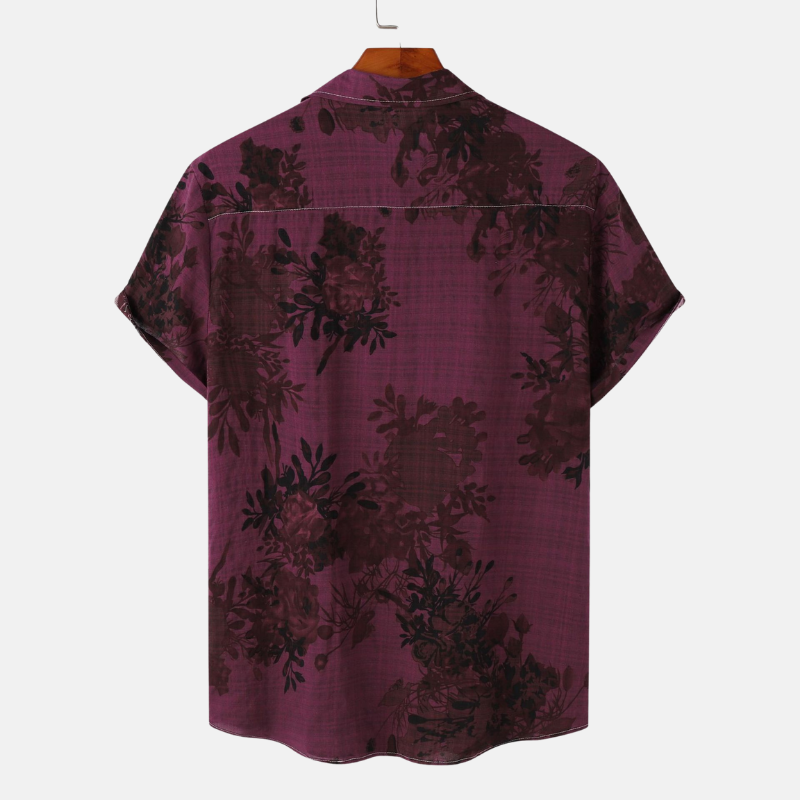 Midnight Flora Shirt - [Ezra Daniel]