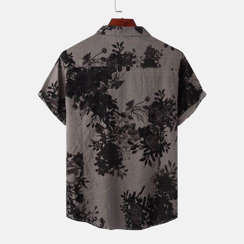 Midnight Flora Shirt - [Ezra Daniel]