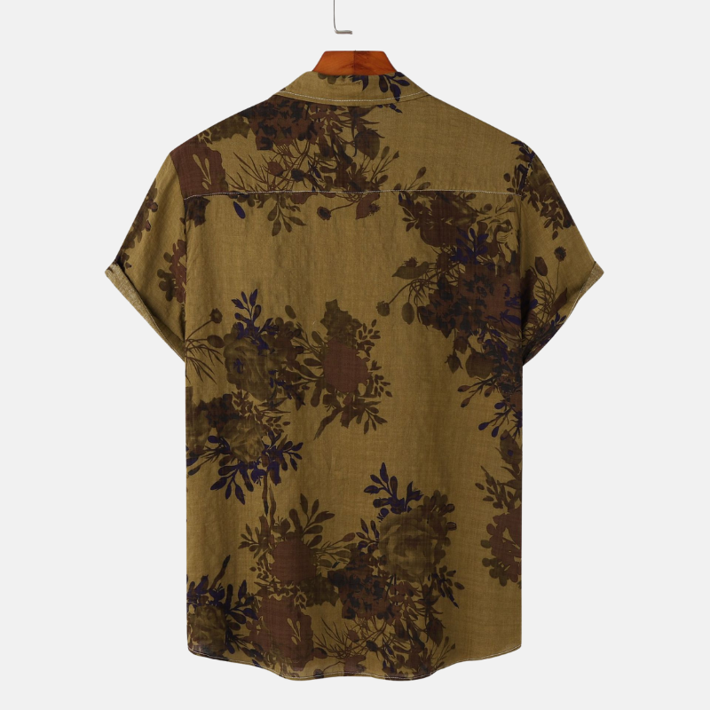 Midnight Flora Shirt - [Ezra Daniel]