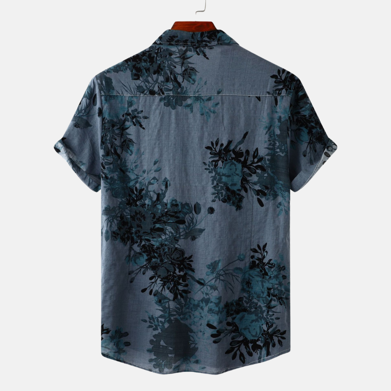 Midnight Flora Shirt - [Ezra Daniel]