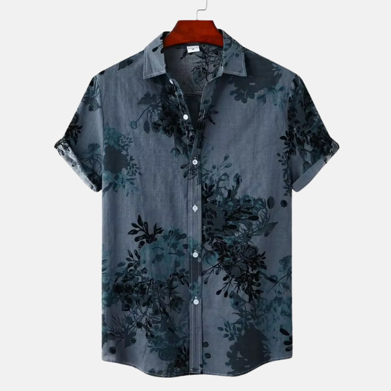 Midnight Flora Shirt - [Ezra Daniel]