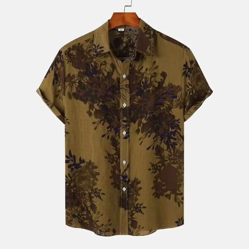 Midnight Flora Shirt - [Ezra Daniel]