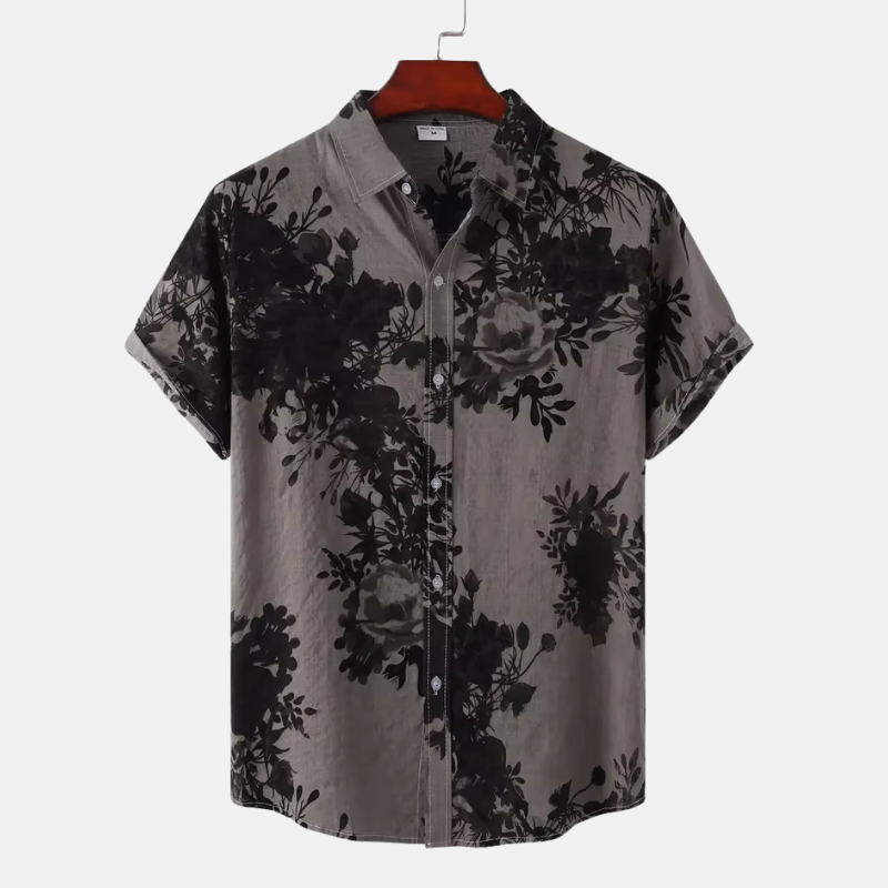 Midnight Flora Shirt - [Ezra Daniel]