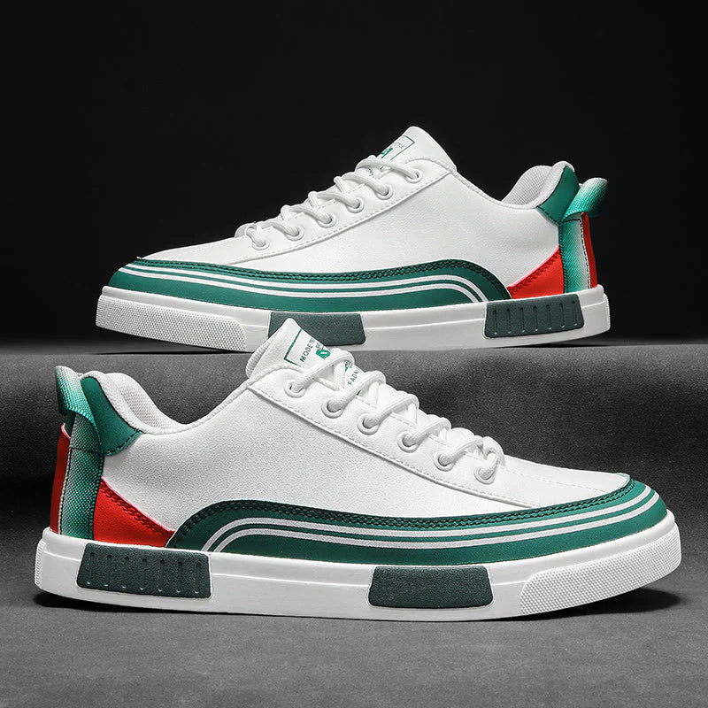 Milano Leather Sneakers - [Ezra Daniel]