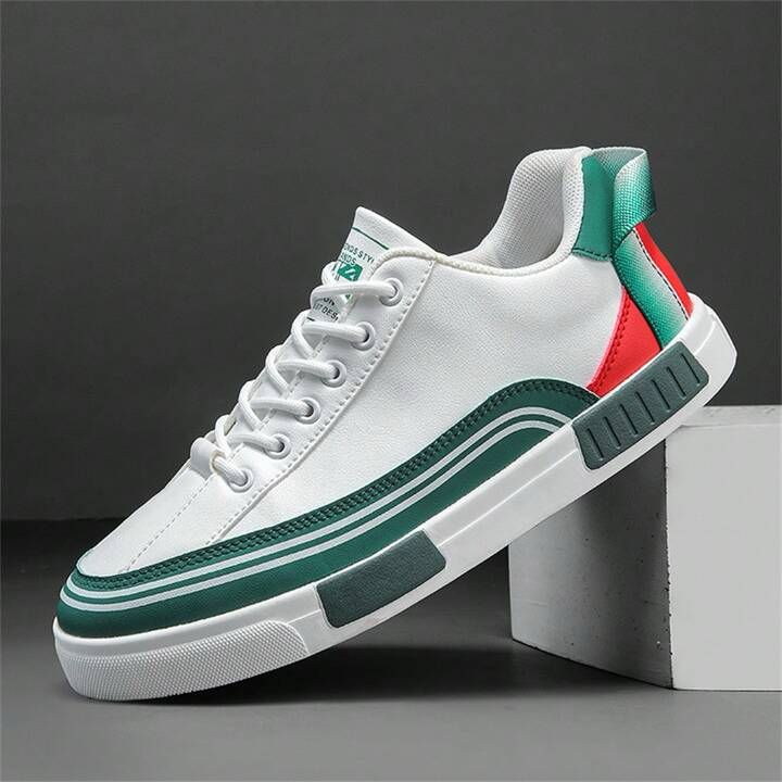 Milano Leather Sneakers - [Ezra Daniel]