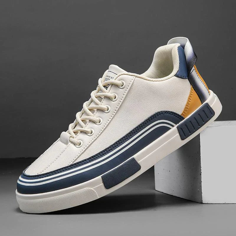 Milano Leather Sneakers - [Ezra Daniel]