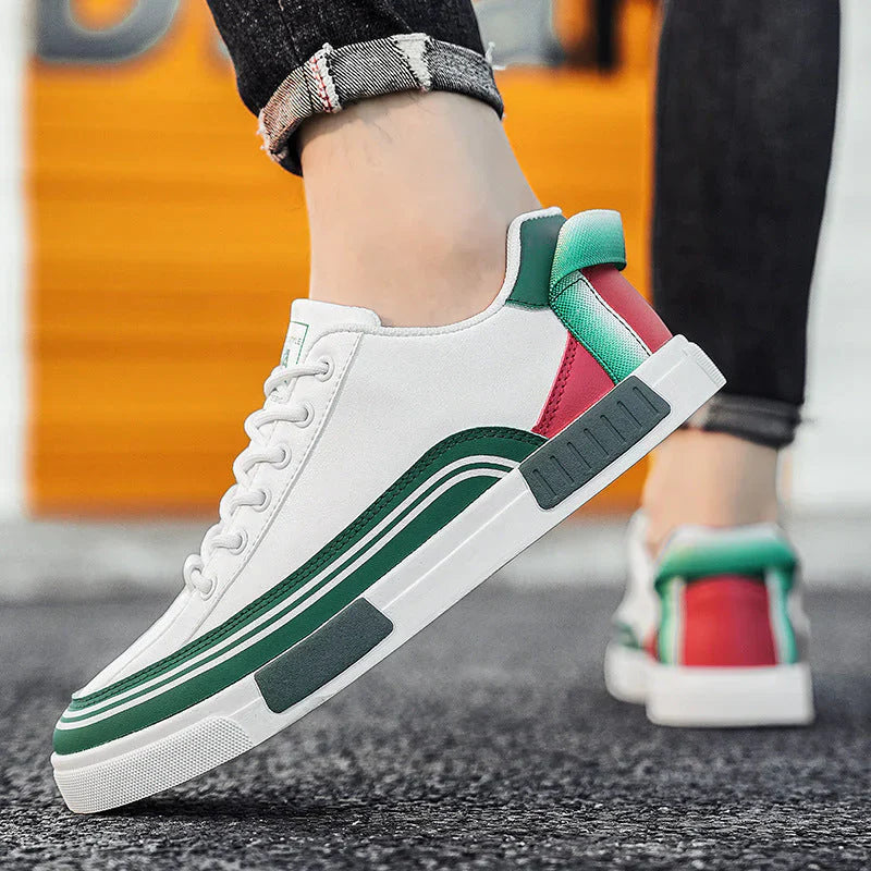 Milano Leather Sneakers - [Ezra Daniel]