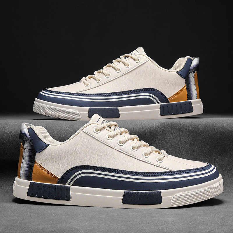 Milano Leather Sneakers - [Ezra Daniel]