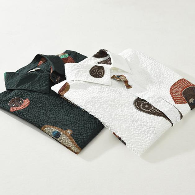 Miller Tribal Okura Shirt - [Ezra Daniel]