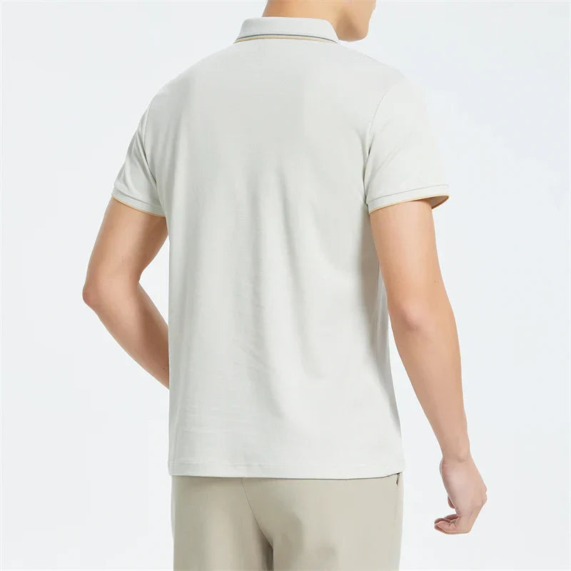 Miller Zip Polo - [Ezra Daniel]