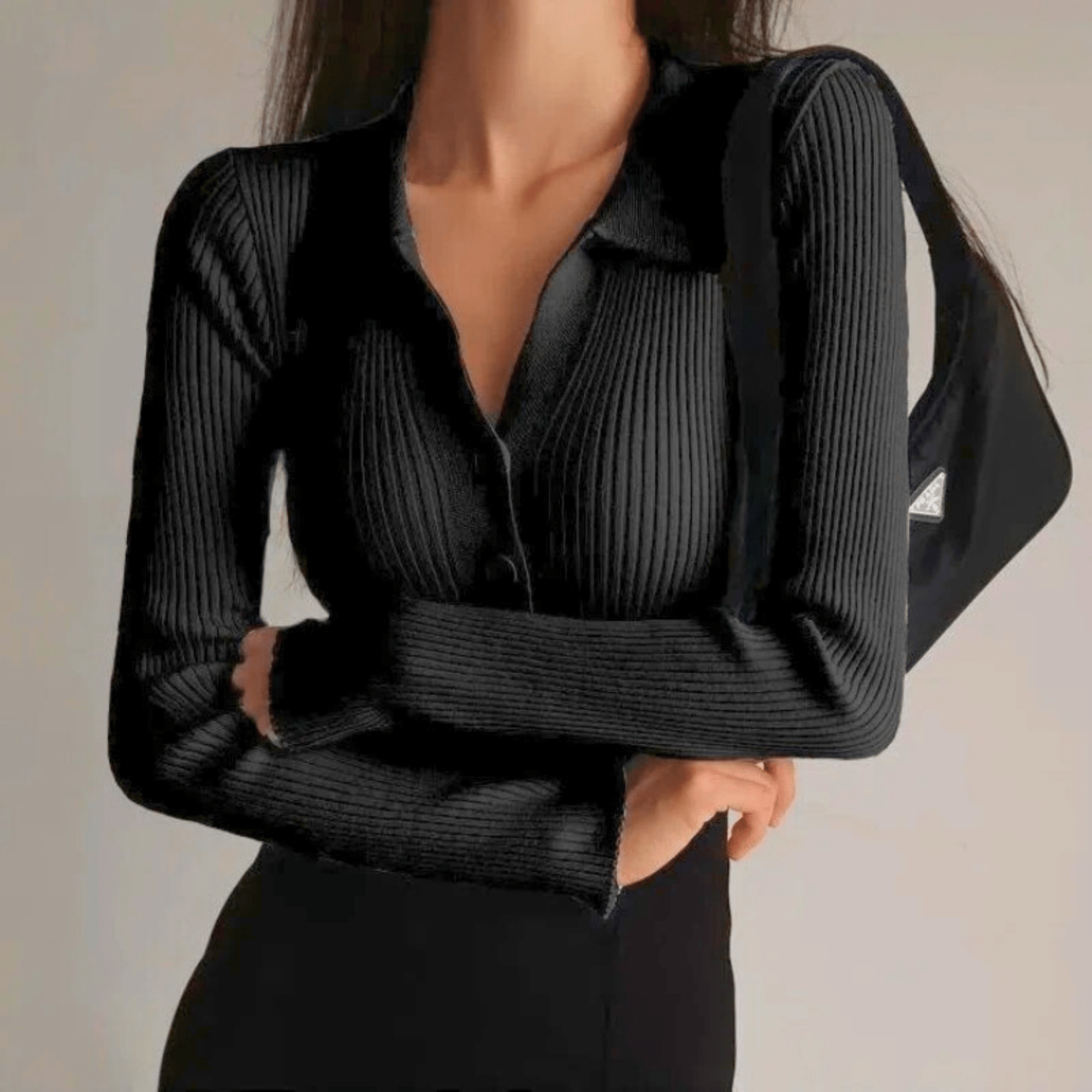 Novelle Ribbed Sweater