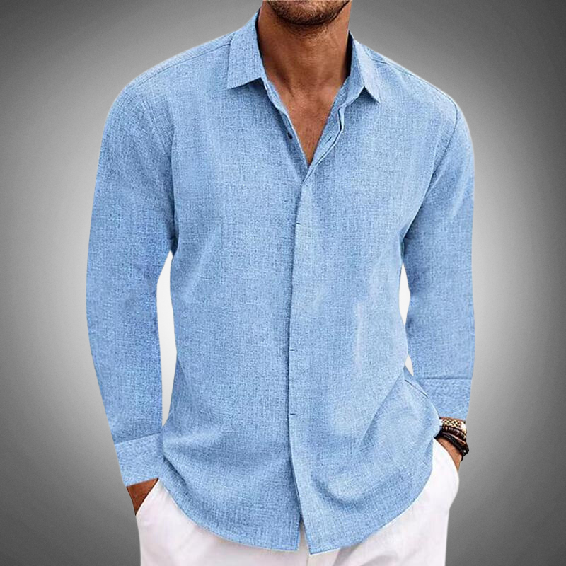 Morgan Classic Button-Down Shirt - [Ezra Daniel]