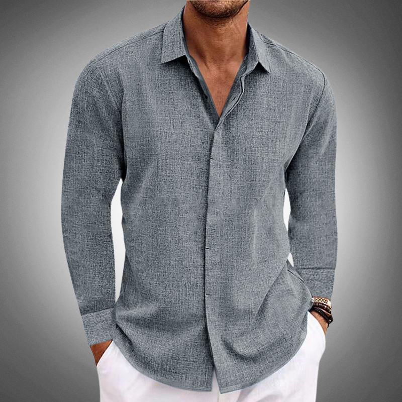 Morgan Classic Button-Down Shirt - [Ezra Daniel]