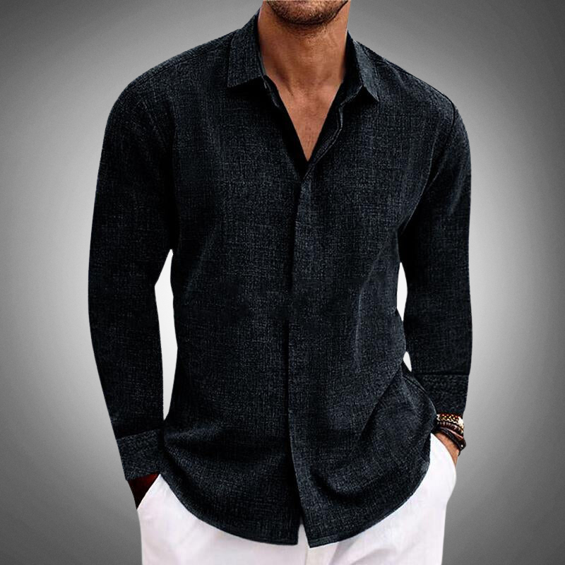 Morgan Classic Button-Down Shirt - [Ezra Daniel]