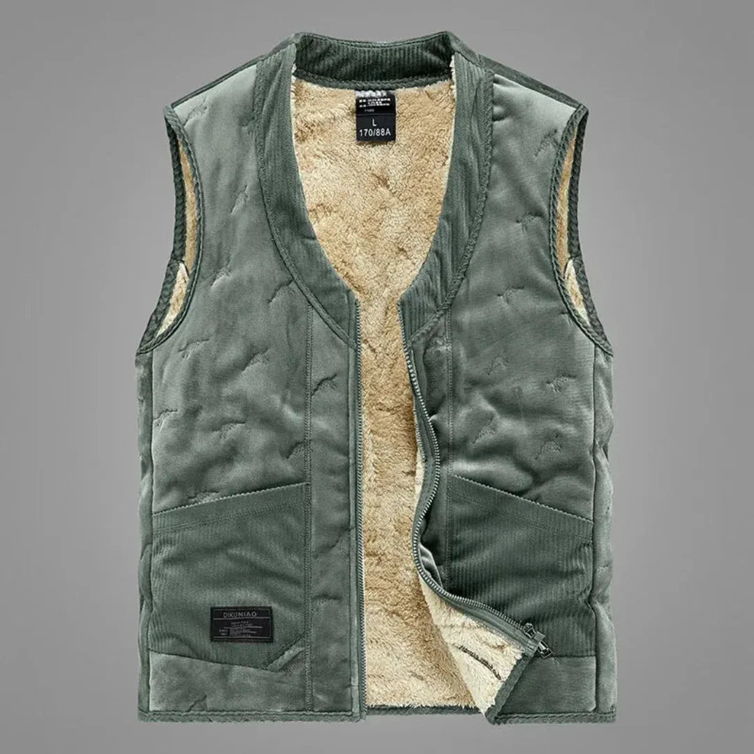 Morton Plush Lined Vest