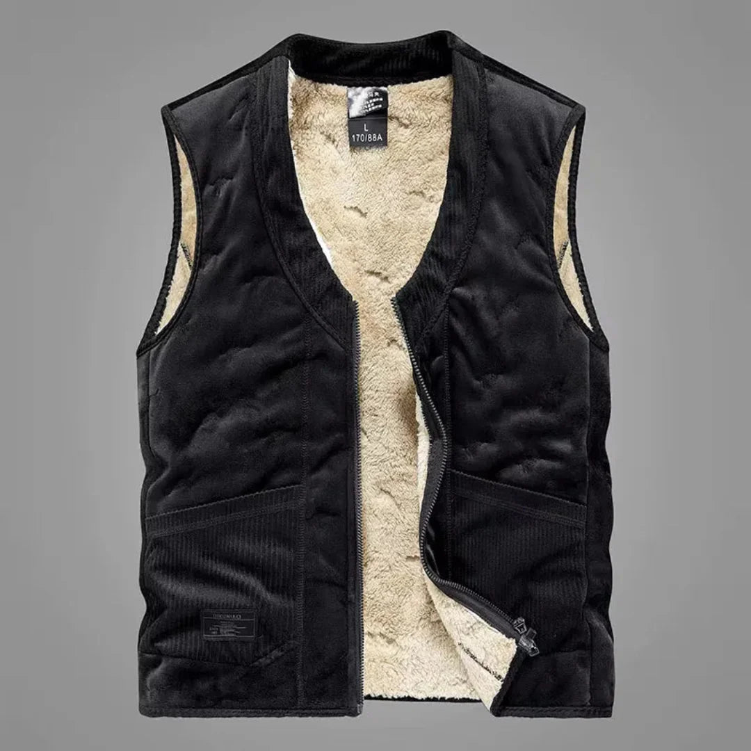 Morton Plush Lined Vest