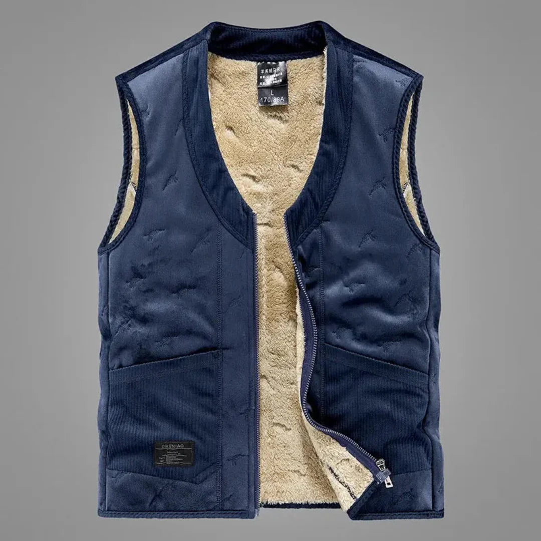 Morton Plush Lined Vest