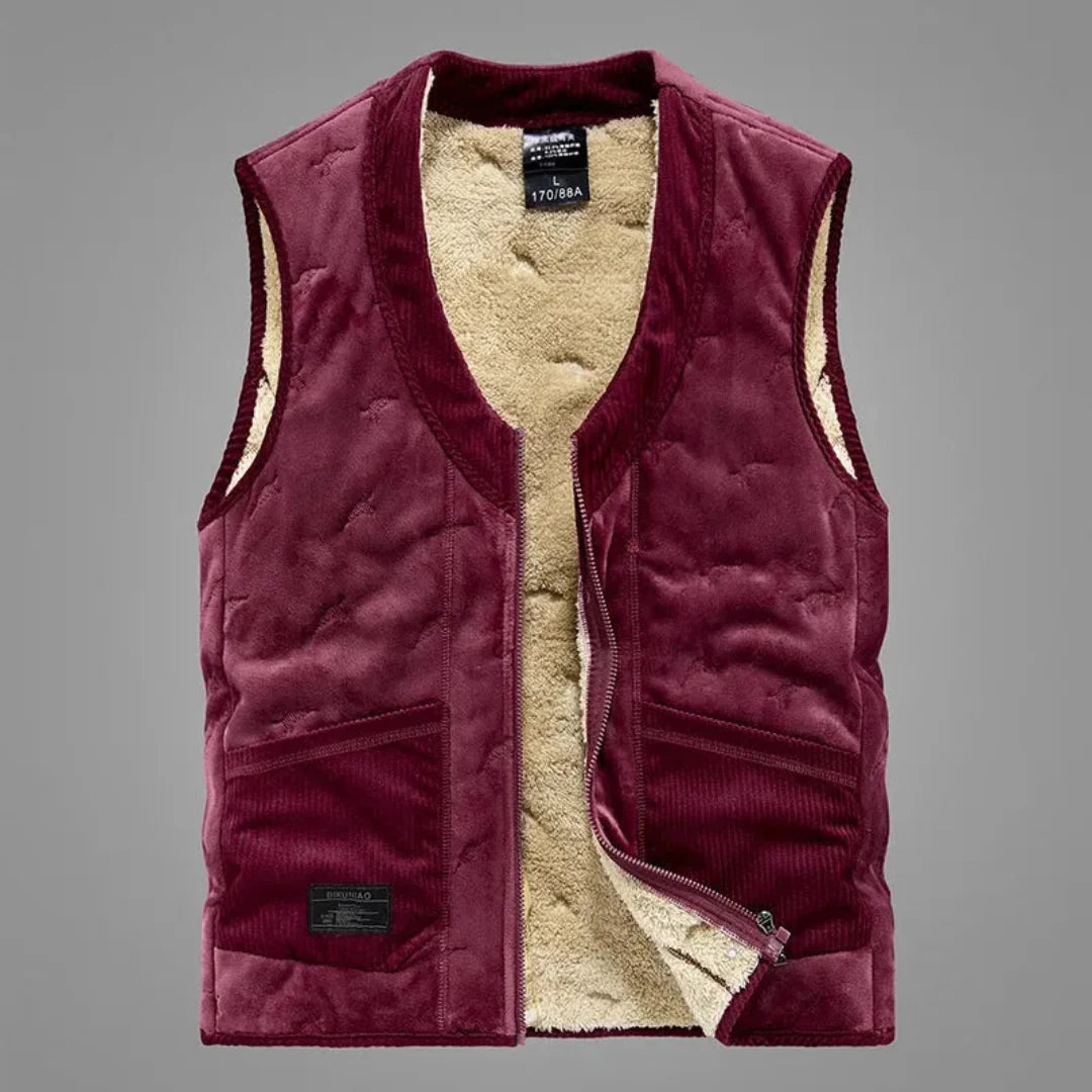 Morton Plush Lined Vest
