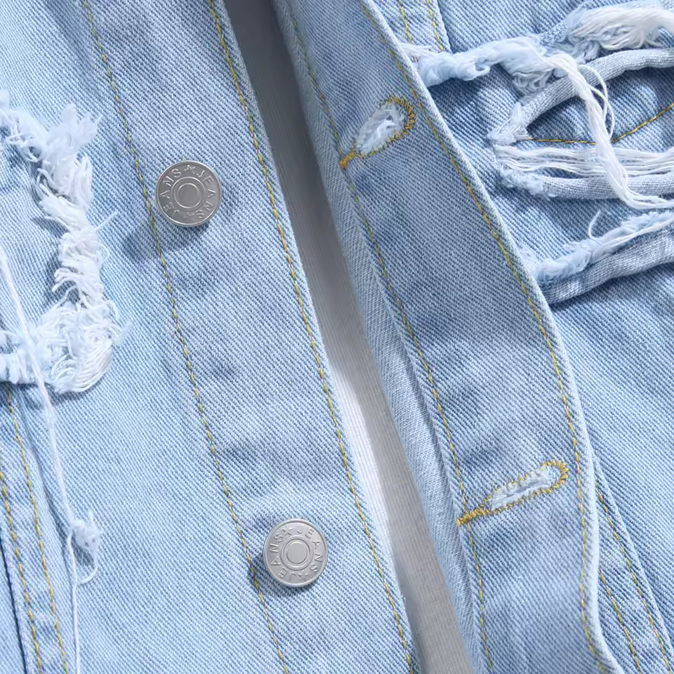 Motorcycle Jacket Coat - [Ezra Daniel]