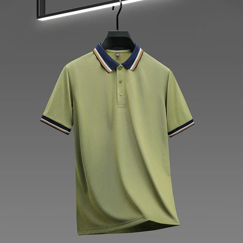 Myles Classic Trim Polo - [Ezra Daniel]