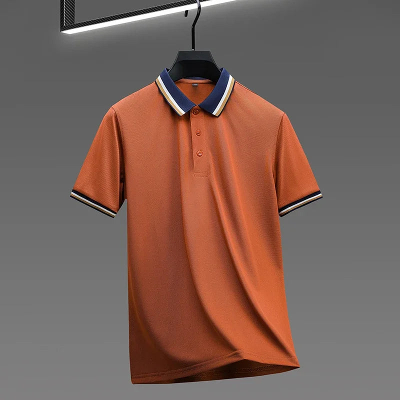 Myles Classic Trim Polo - [Ezra Daniel]