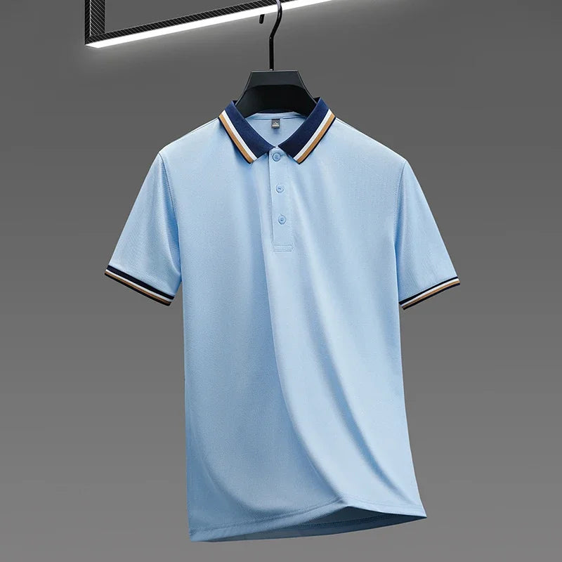 Myles Classic Trim Polo - [Ezra Daniel]