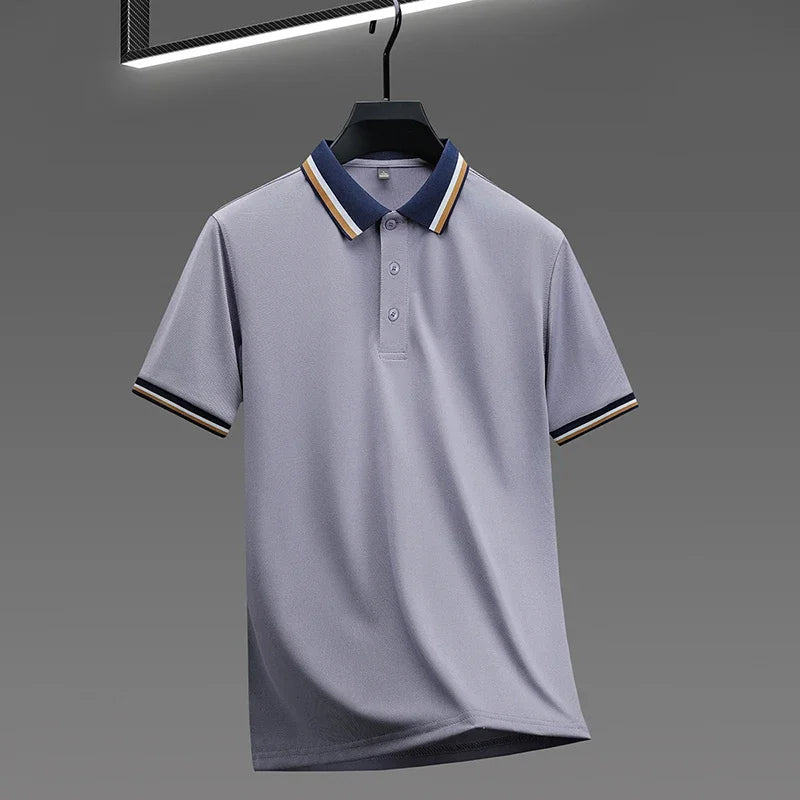 Myles Classic Trim Polo - [Ezra Daniel]