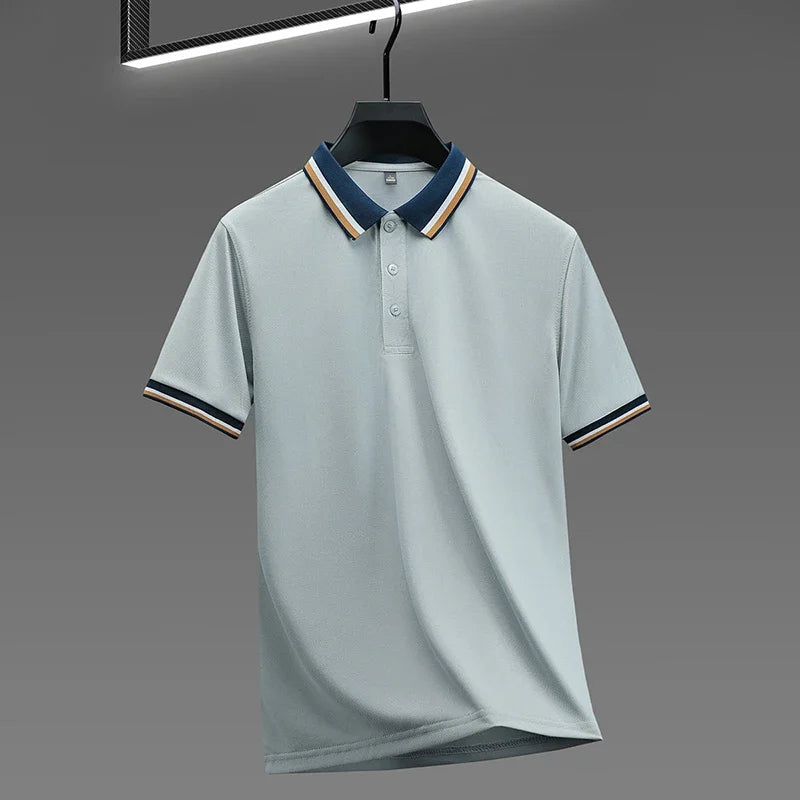 Myles Classic Trim Polo - [Ezra Daniel]