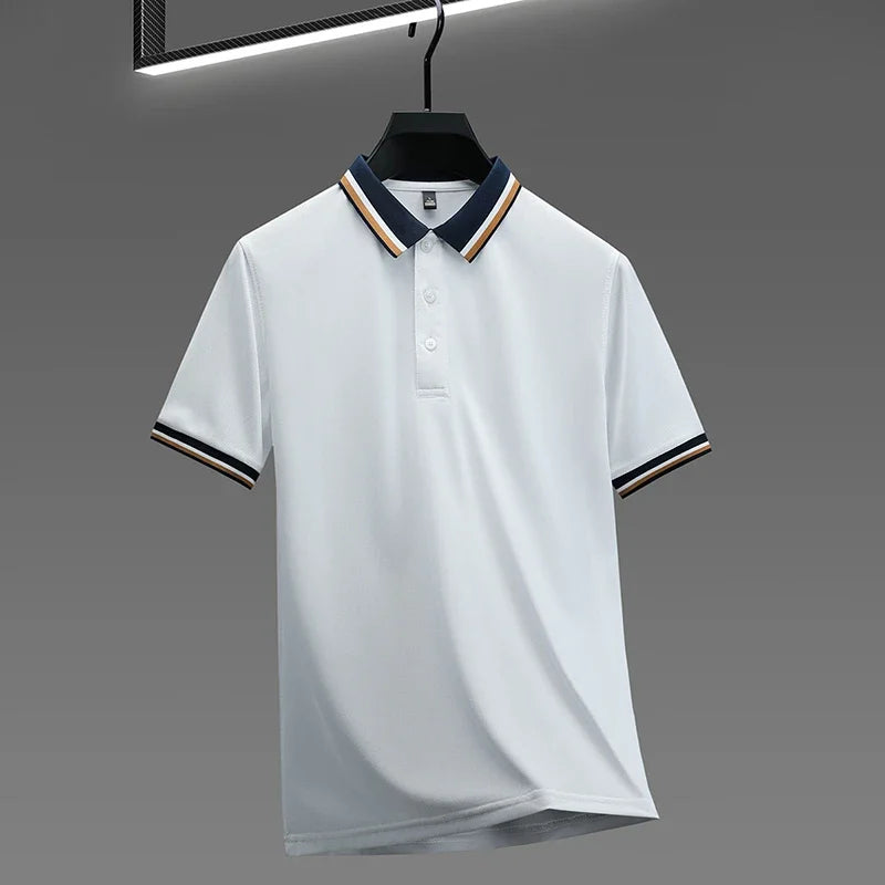 Myles Classic Trim Polo - [Ezra Daniel]