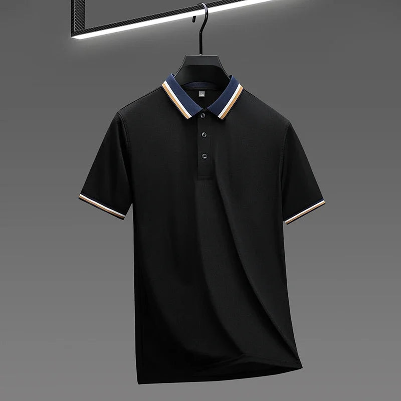 Myles Classic Trim Polo - [Ezra Daniel]