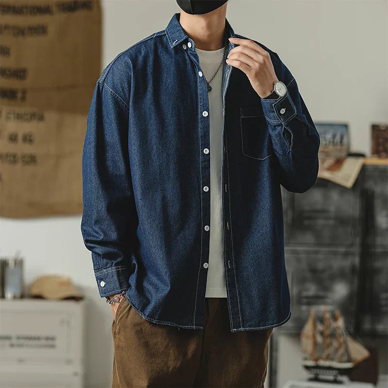 Myles Denim Shirt - [Ezra Daniel]