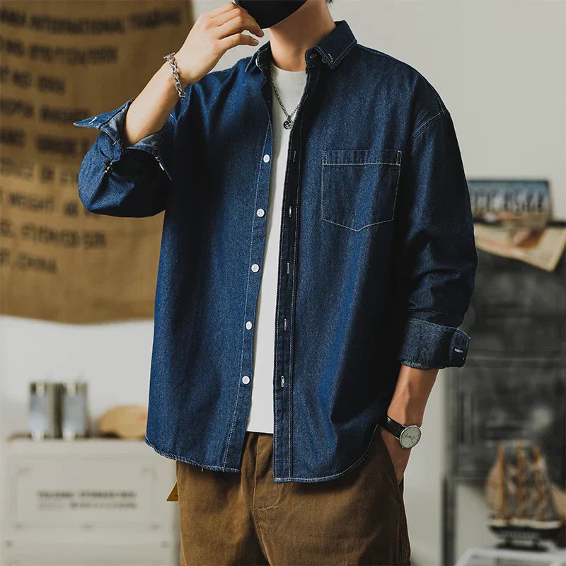 Myles Denim Shirt - [Ezra Daniel]