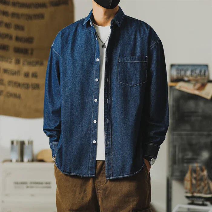 Myles Denim Shirt - [Ezra Daniel]