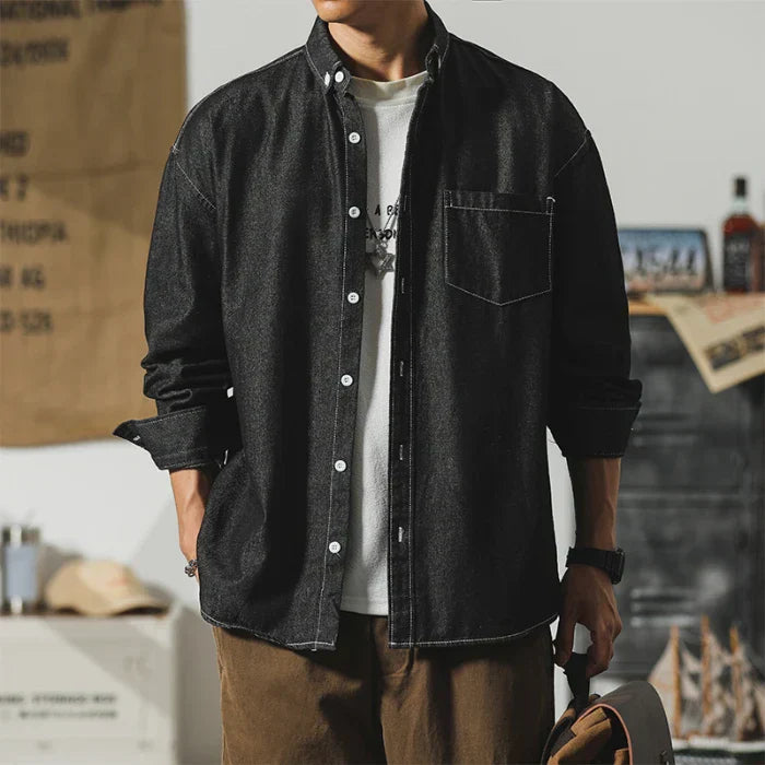 Myles Denim Shirt - [Ezra Daniel]