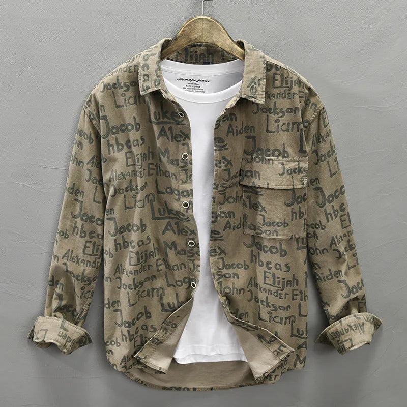 Myles Names Shirt - [Ezra Daniel]