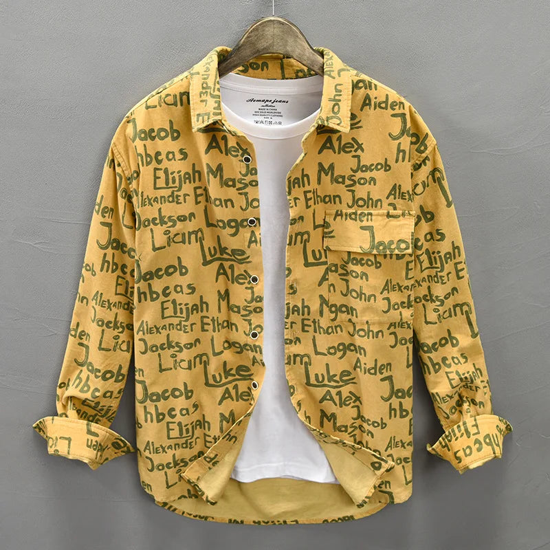 Myles Names Shirt - [Ezra Daniel]