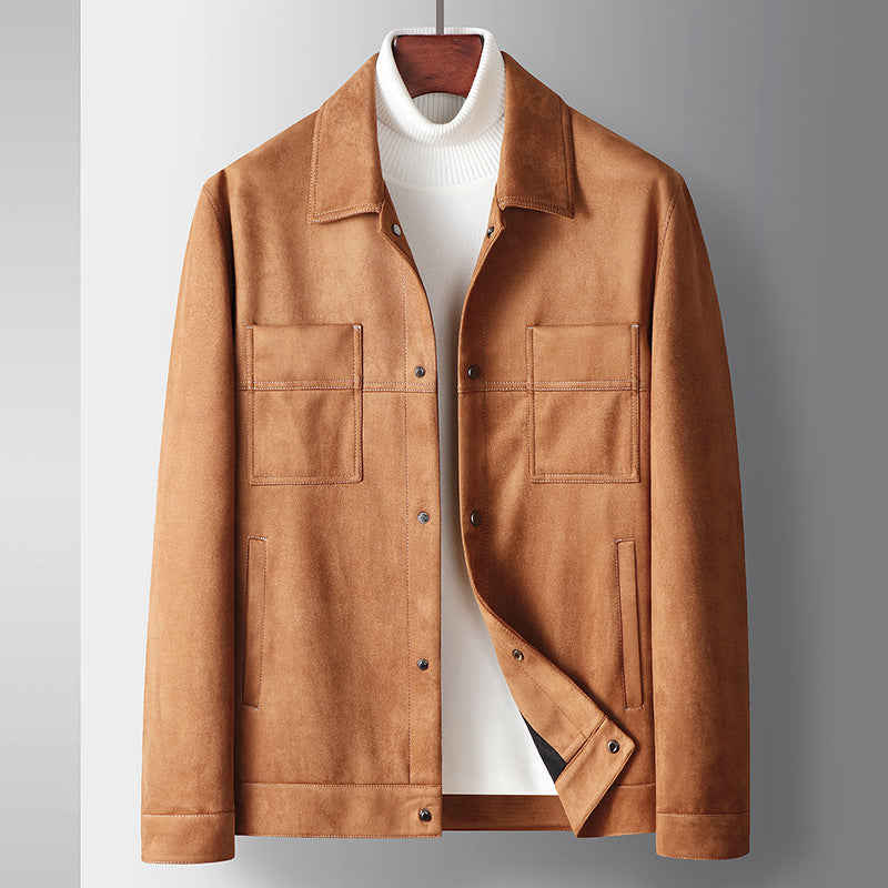 Naples Suede Jacket - [Ezra Daniel]