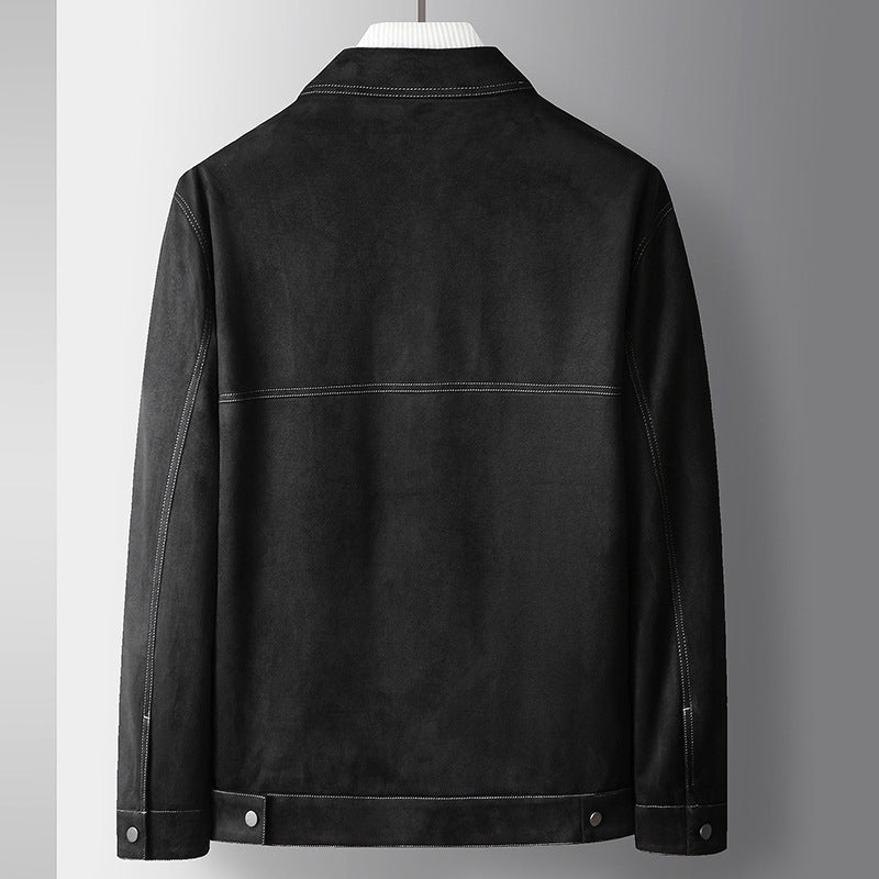 Naples Suede Jacket - [Ezra Daniel]