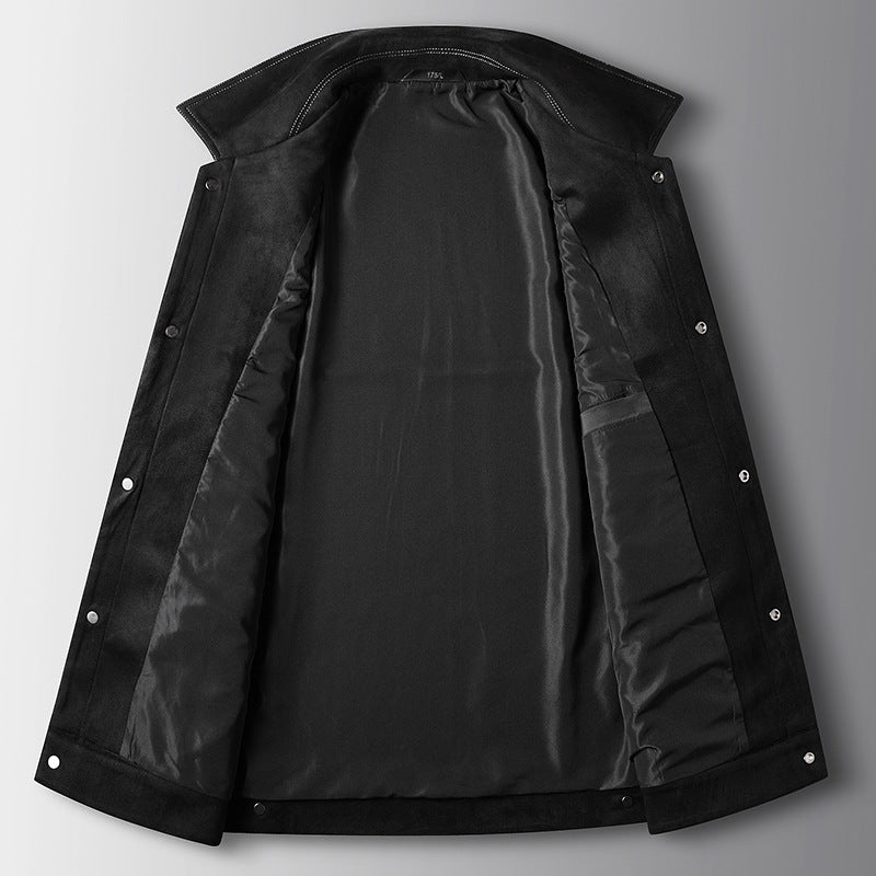 Naples Suede Jacket - [Ezra Daniel]