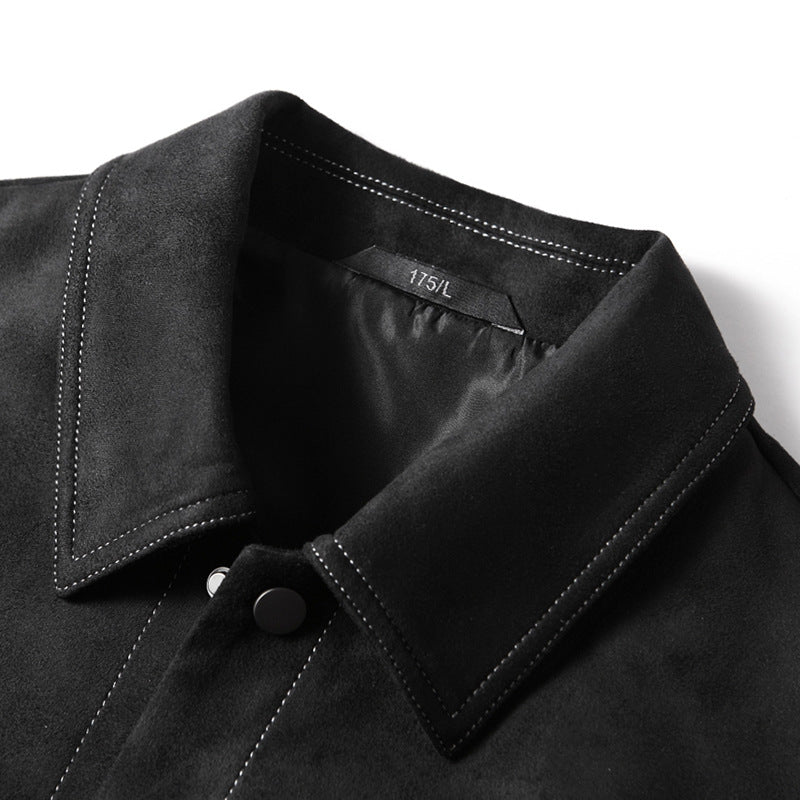 Naples Suede Jacket - [Ezra Daniel]