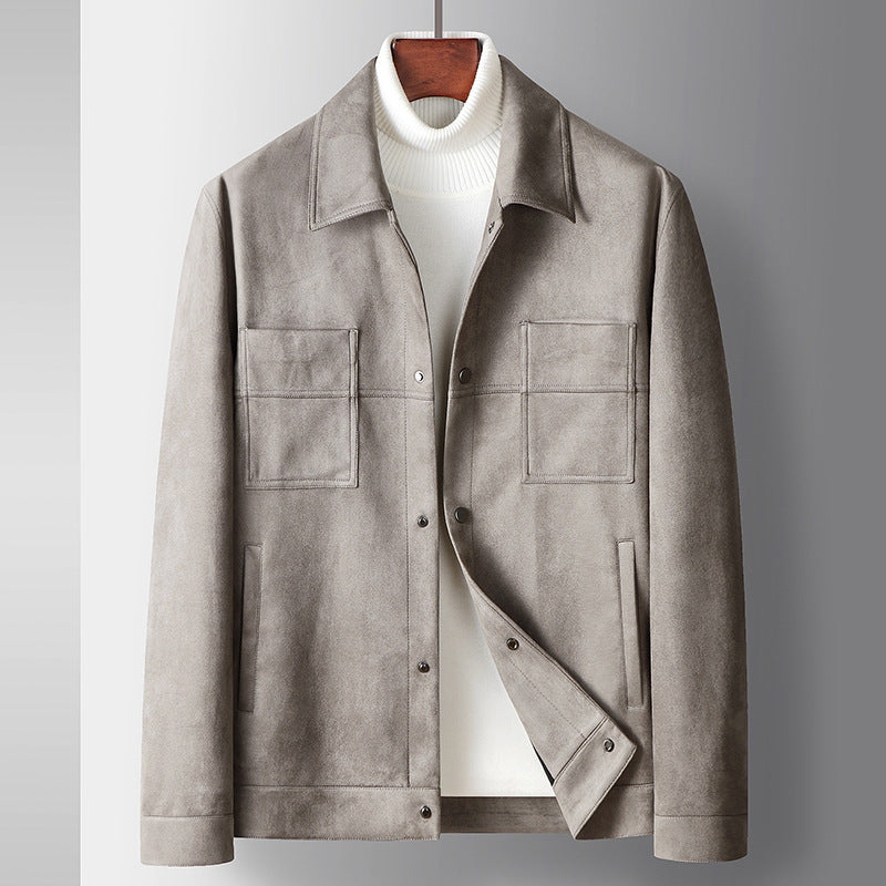 Naples Suede Jacket - [Ezra Daniel]