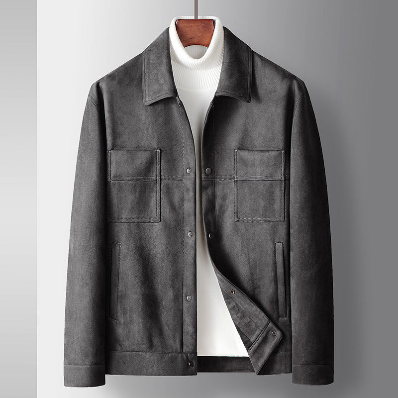 Naples Suede Jacket - [Ezra Daniel]