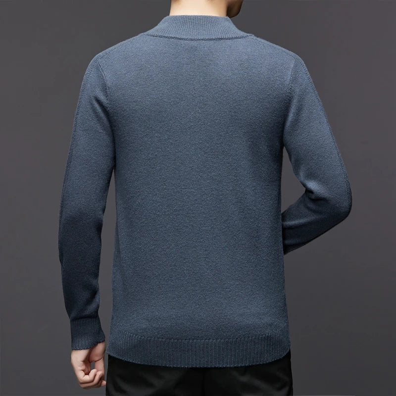 Nelson Pierre Wool Cardigan - [Ezra Daniel]