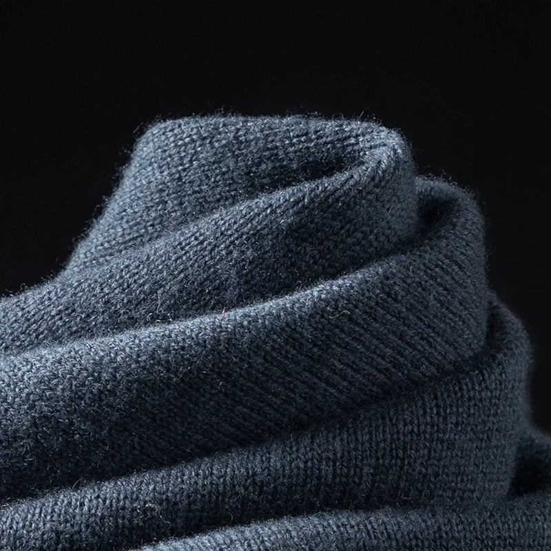 Nelson Pierre Wool Cardigan - [Ezra Daniel]