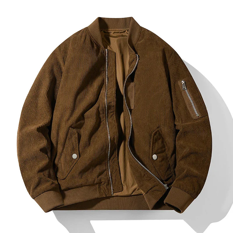 New York Corduroy Bomber - [Ezra Daniel]