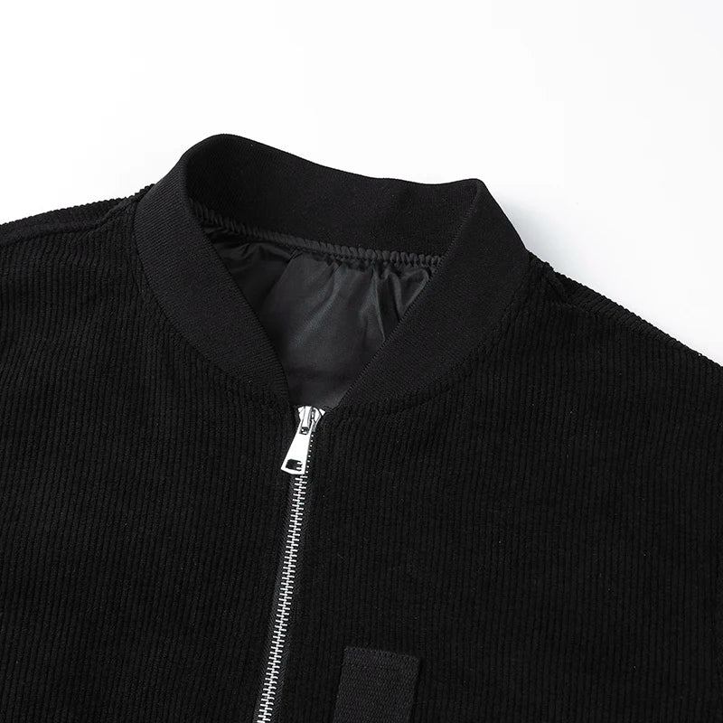 New York Corduroy Bomber - [Ezra Daniel]